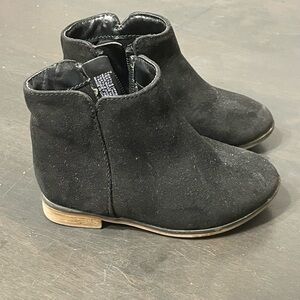 Black Kids Boots